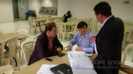 Alcalde de Hato Corozal gestionó en el Ministerio de Vivienda proyectos de saneamiento básico