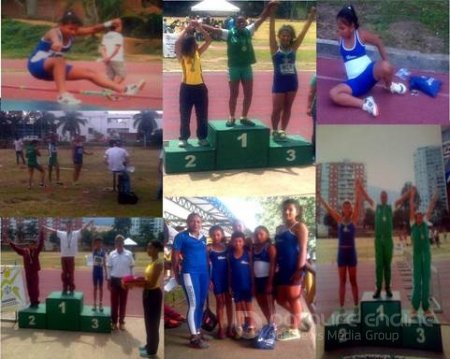 Equipo de Comfacasanare ganó medalla de plata y dos de bronce en atletismo en Bucaramanga