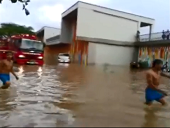 Anuncian construcción de red de aguas lluvias para evitar inundaciones en el megacolegio de la Comuna V