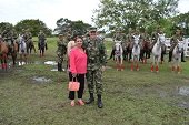 Ejército colocó al servicio escuadrón de caballería para reforzar seguridad en Maní