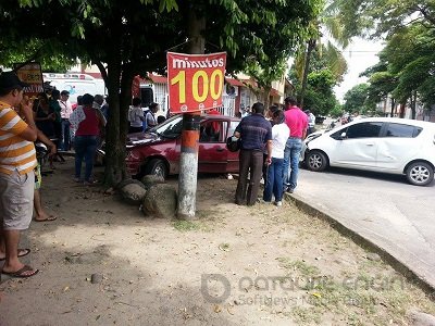 Accidente por falta de señalización en Yopal