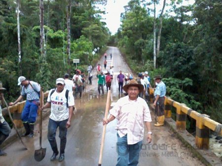 Atendiendo Acción Popular Gobernación deberá adelantar obras de recuperación de la carretera a Támara