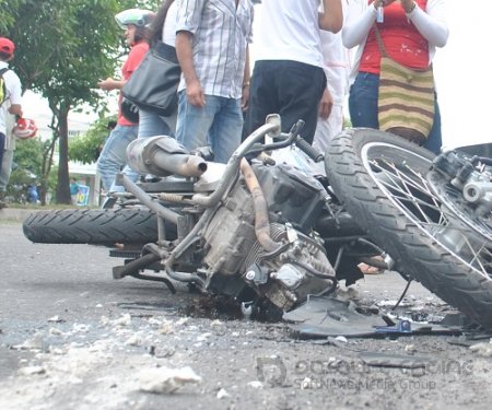 2 niños resultaron lesionados en accidente de motocicleta en Yopal. Aumentarán operativos de control