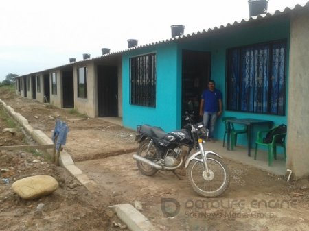 Personas en proceso de reintegración accedieron a vivienda en Orocué