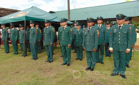 Ascendieron 71 suboficiales del Ejército en Casanare 