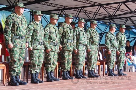 Ascendieron 71 suboficiales del Ejército en Casanare 