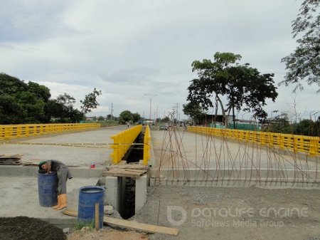 En 15 días quedará habilitado puente vehicular sobre el Caño Usivar a la altura de la calle 40 en Yopal