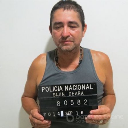 Guerrillero del ELN con amplio prontuario fue capturado en Saravena