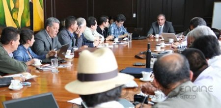 Casanare asistió a cumbre de secretarios de agricultura en Bogotá