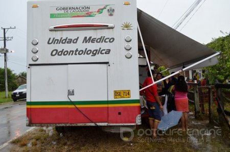 Alcaldía de Paz de Ariporo realizó Brigada de Salud y  Atención de Servicios Sociales en El Totumo