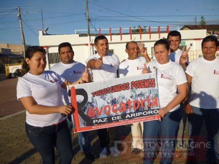 A las urnas revocatoria del mandato del alcalde de Paz de Ariporo Edgar Bejarano García