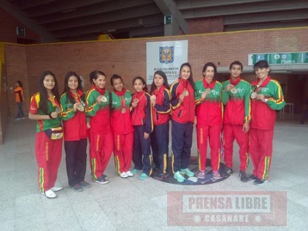 Taekwondo casanareño regresó triunfante de Copa Internacional ciudad de Bogotá