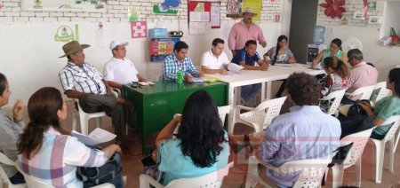 Personería de Yopal revisó compromisos de petroleras con comunidades de Morichal, Tilodirán y Quebradaseca