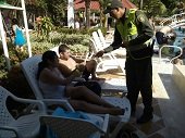 Campaña en piscinas y balnearios de Aguazul realizan Alcaldía y Policía Nacional