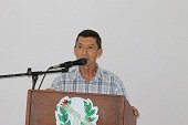 Hugoberto Huertas presidente del comité regional de la cadena cárnica Bovina en Casanare