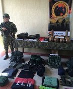 Caleta del ELN halló el Ejército en zona rural de Paz de Ariporo