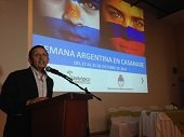 Embajador argentino inauguró II Semana Cultural Internacional &#8220;Argentina en Casanare&#8221;