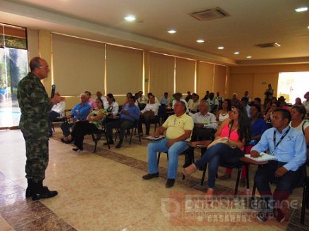 Gremios socioeconómicos de la región se reunieron con comandantes del Ejército en Casanare