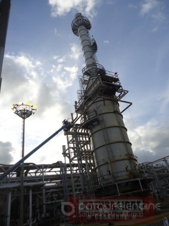Planta de Cupiagua en Aguazul alcanzó récord en producción de gas natural 