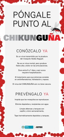 Primer caso confirmado por laboratorio de Chikungunya procede de Villanueva