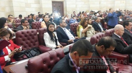 Gobernador y Alcaldes de Casanare asistieron a evento en el Congreso de la República