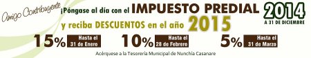 Alcaldía de Nunchía premia a contribuyentes cumplidos en el pago del impuesto predial