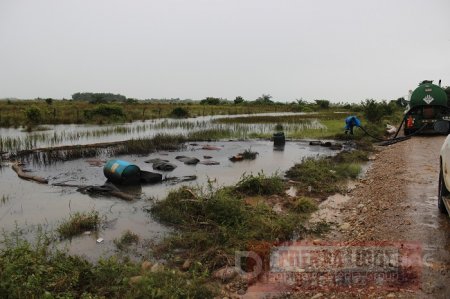 Petroleras siguen improvisando en manejo de contingencias por derrames de crudo en Casanare