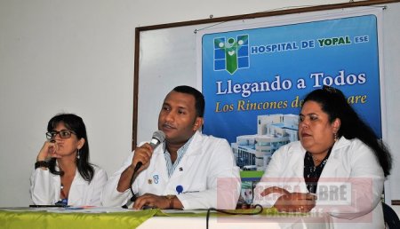 Gerente del Hospital de Yopal rechazó las vías de hecho contra médicos de la institución