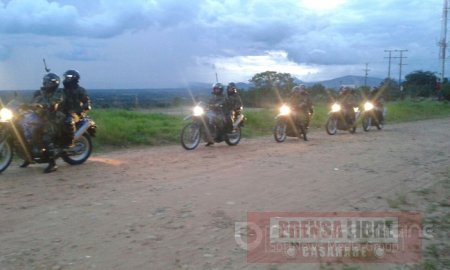 Ejército refuerza seguridad en el Sur de Casanare