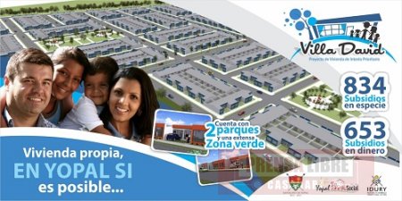 Idury lanza hoy proyecto de vivienda de interés prioritario Ciudadela &#8220;Villa David&#8221;