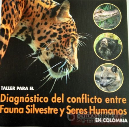 Minambiente realizó taller para el diagnóstico del conflicto entre fauna silvestre y seres humanos