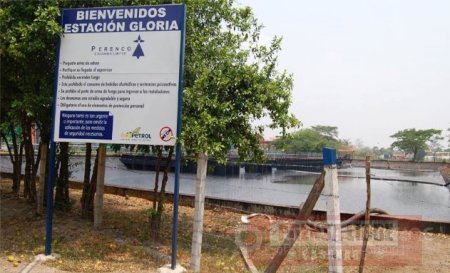 Perenco suspendió indefinidamente operaciones en la estación &#8220;La Gloria&#8221; de Aguazul