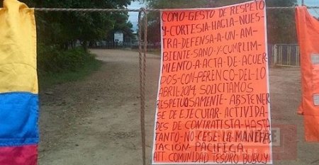Comunidades de Aguazul respondieron a Perenco sobre la suspensión de las operaciones en la estación petrolera &#8220;La Gloria&#8221;