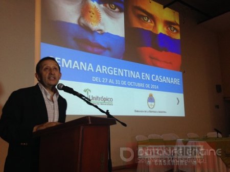 Embajador argentino inauguró II Semana Cultural Internacional &#8220;Argentina en Casanare&#8221;