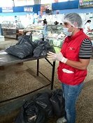 Secretaría de Salud de Yopal decomisó en la Central de Abastos 53 kilos de pollo 