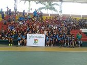 Final Departamental de los Juegos Supérate en San Luis de Palenque