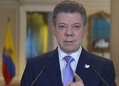 Presidente Santos le exigió a las FARC que demuestren su voluntad de paz con acciones y no solo con palabras 