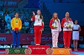 Taekwondistas casanareñas obtuvieron medallas de Plata en los Juegos Centroamericanos y del Caribe 