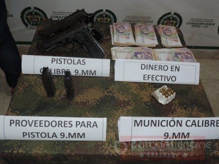 En Vichada fueron capturados presuntos integrantes de las redes de apoyo al terrorismo de las Farc 