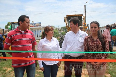 Oleoducto Bicentenario y Alcaldía de Pore colocaron en servicio banco de maquinaria