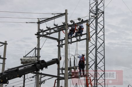Cortes de energía eléctrica en Aguazul y Monterrey la semana entrante