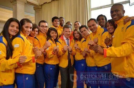 Taekwondistas casanareñas integran selección Colombia en Juegos Centroamericanos y del Caribe
