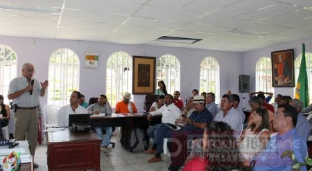 Arrancó construcción de planta de secamiento, almacenamiento y trilla de arroz en Casanare 