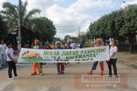 Doscientos niños de Saravena y Tame participan en estrategia para prevenir el flagelo del reclutamiento ilícito 