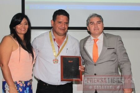 Celemín fue reconocido como &#8220;Alcalde Solidario e Incluyente de la Orinoquia Colombiana&#8221;