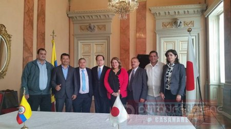 Embajada japonesa aportará recursos para construir Biblioteca Pública en Aguazul