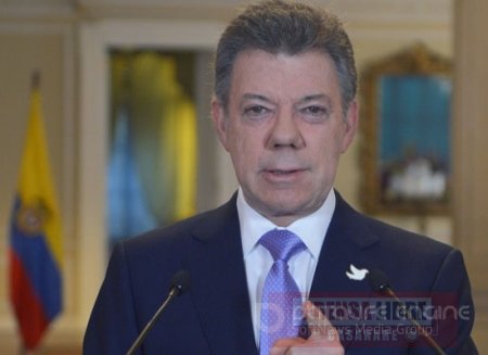 Presidente Santos le exigió a las FARC que demuestren su voluntad de paz con acciones y no solo con palabras 