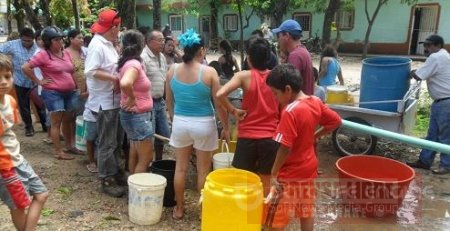 Crece inconformismo en la Comuna V de Yopal por desabastecimiento de agua