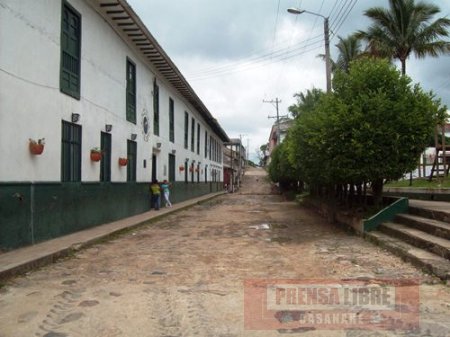 Hoy se presenta proyecto de pavimentación de vías urbanas de Támara