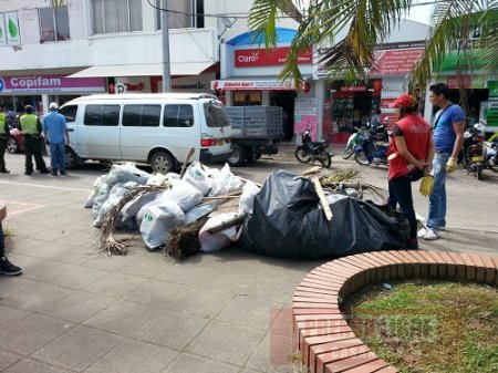 Comparendos Ambientales en Yopal a quienes sacan la basura en horarios que no corresponden